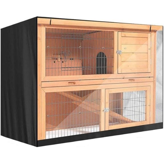 FLR 4ft Double Decker Hutch Rabbit Cover