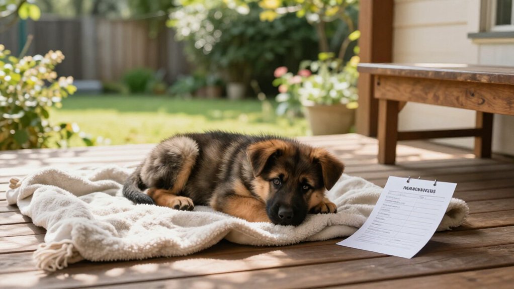 8 week german shepherd prep checklist