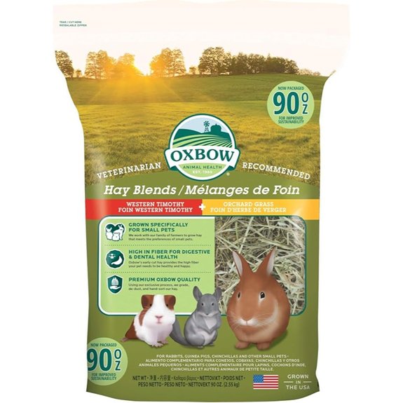 90oz timothy hay orchard blend