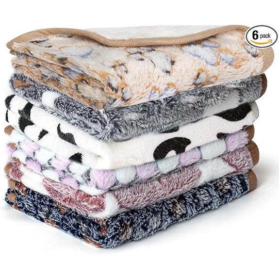 YedsIntu 6-Pc Absorbent Guinea Pig Bedding