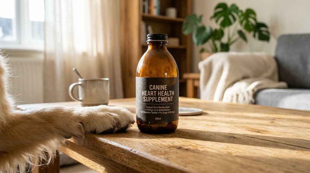 actual heart protection supplements dogs