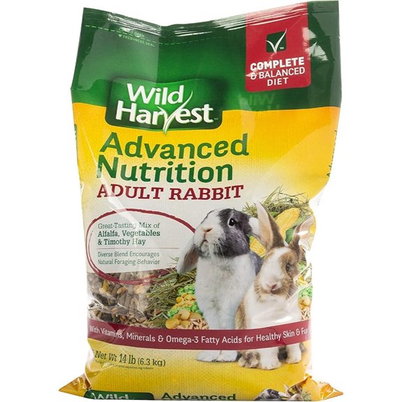 Wild Harvest Advanced Nutrition Adult Rabbit Food 14 lbs
