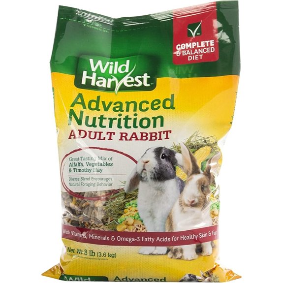 Wild Harvest Advanced Nutrition Adult Rabbit Food 8 lbs