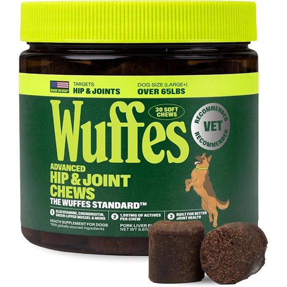 Advanced Joint Chews for Large Breed Dogs