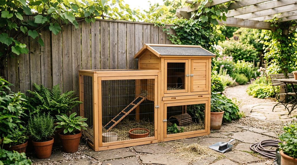 affordable rabbit hutch reviews