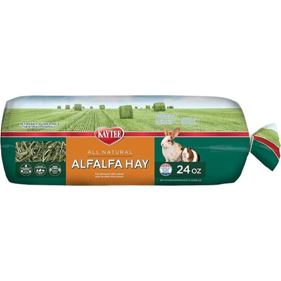 Kaytee Alfalfa Mini Bales Guinea Pig Hay 24 Ounces