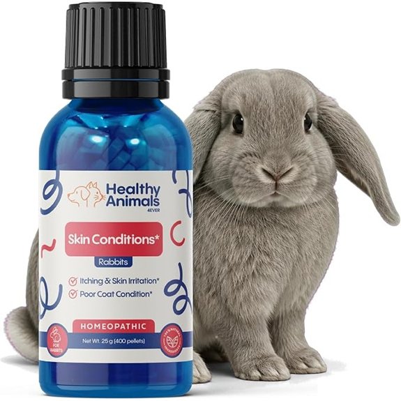 HealthyAnimals4Ever Rabbit Respiratory Remedy - All-Natural Support 25g