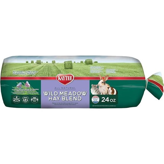 Kaytee All Natural Timothy Hay for Guinea Pigs and Rabbits