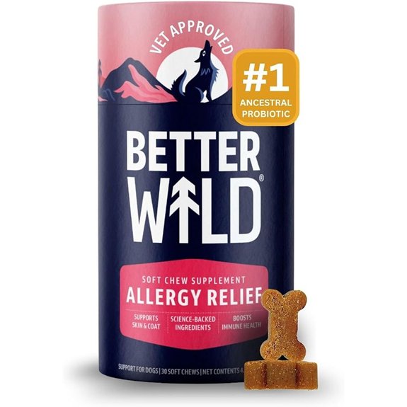 Allergy Dog Chews Immune and Gut Health Support 30 Chews