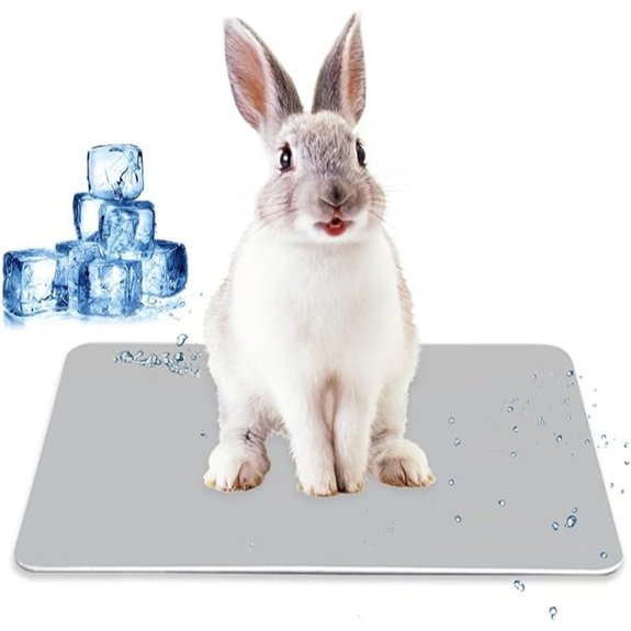 Aluminum Pet Cooling Pad for Small Pets