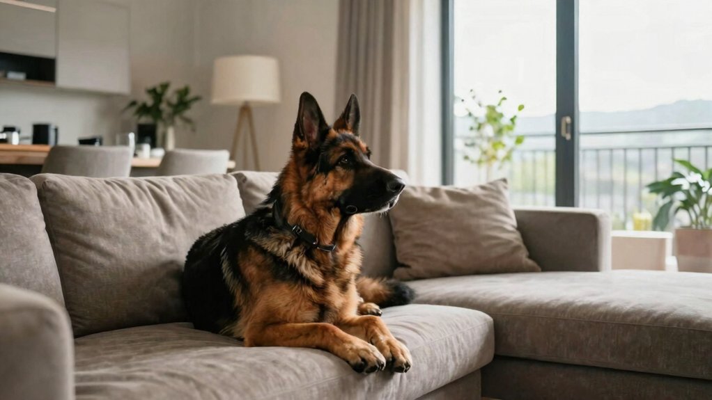 apartment life challenges german shepherds