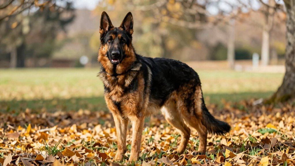 australian shepherds outlive german shepherds