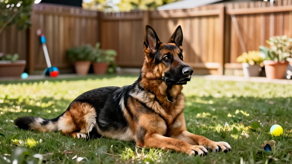 basic german shepherd training commands