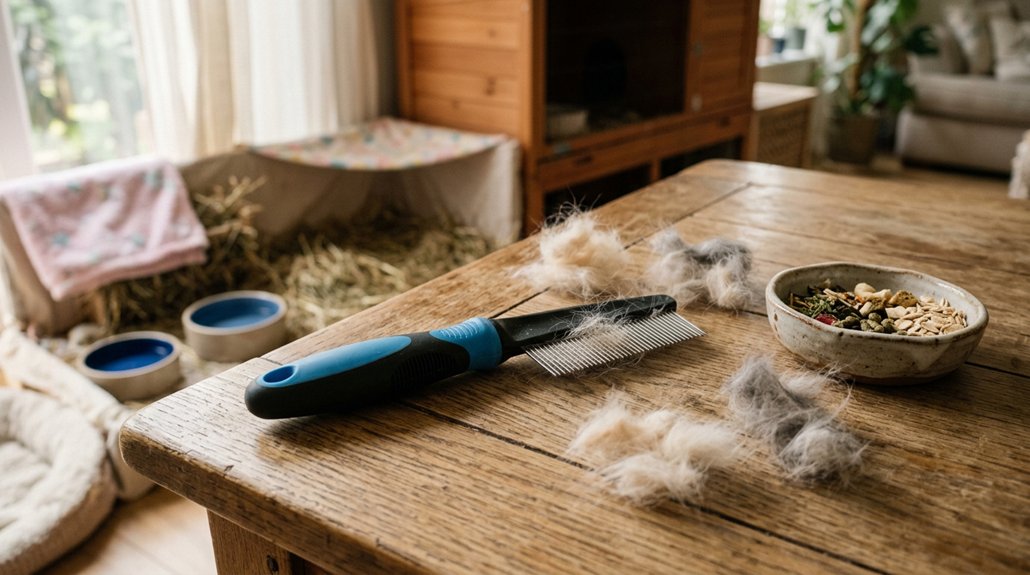 best detangling comb for rabbits