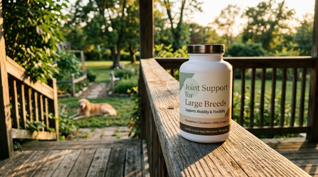 best joint supplements for big dogs