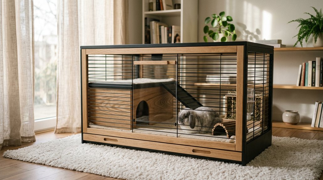 best rabbit cages for bunnies