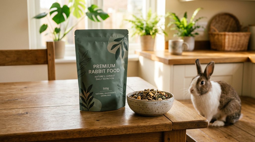 best rabbit cat foods purr