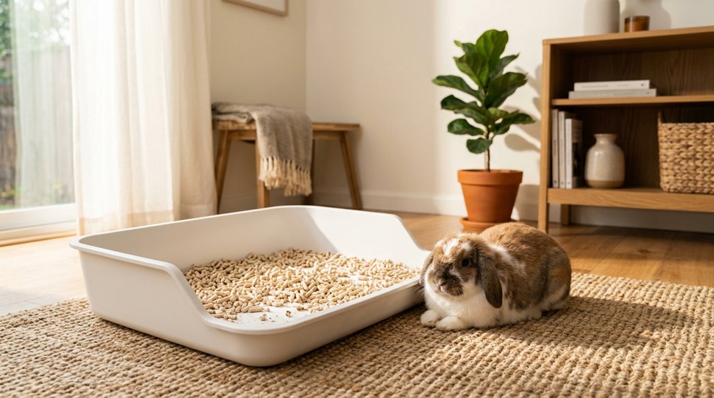 best rabbit litter pellets
