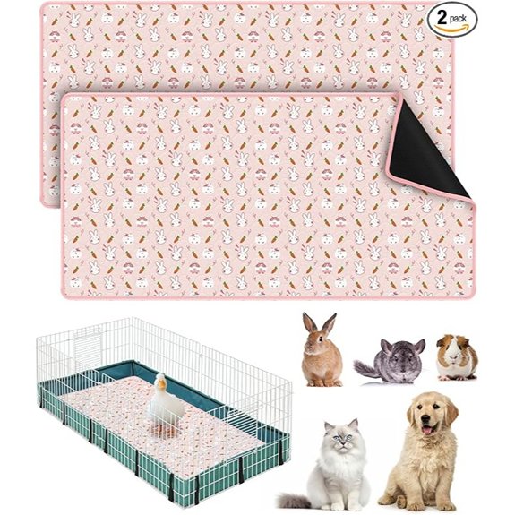 Bissap Guinea Pig Cage Liners
