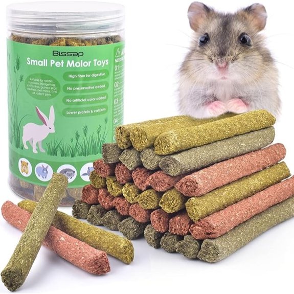 Bissap Rabbit Chew Sticks for Small Animals