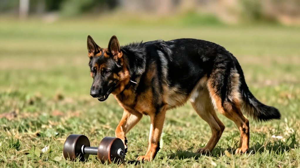 black and tan german shepherds