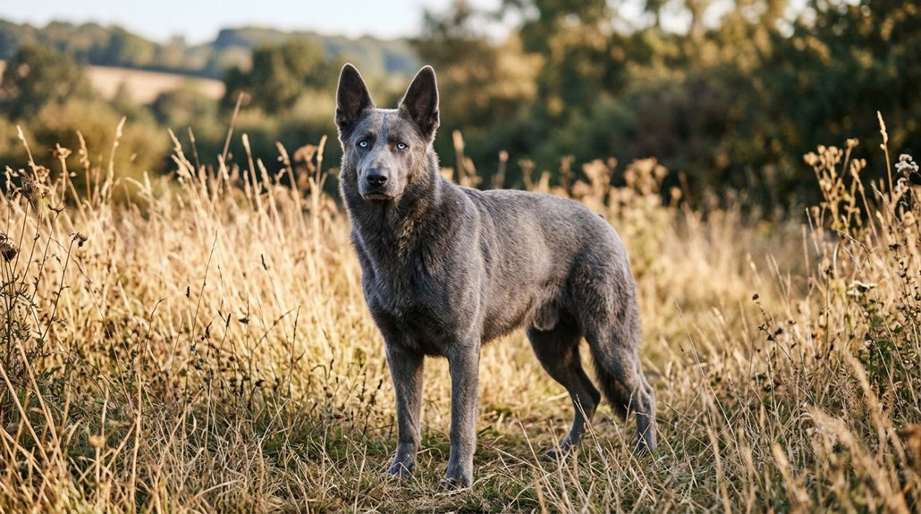 blue german shepherds genetics