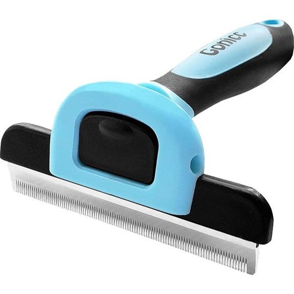 Gonicc PDT- 1001 Professional Pet De Shedding comb Tool Blue