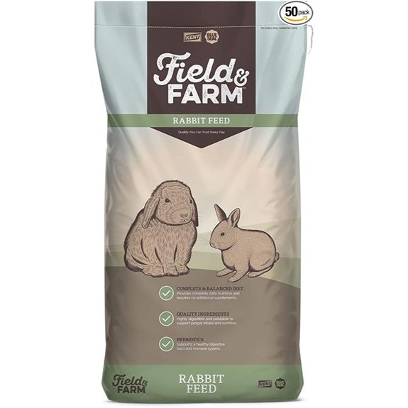 Blue Seal Field & Farm Rabbit Feed 50 Pound Bag