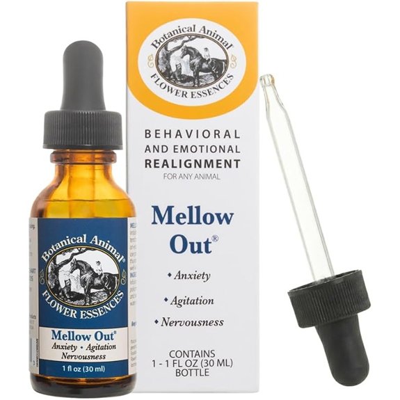 Botanical Animal Mellow Out Flower Essence Drops