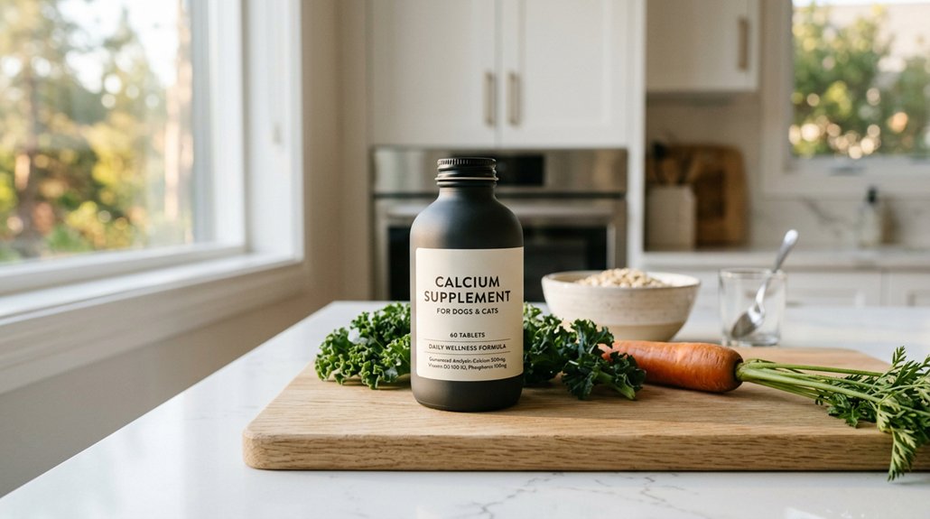calcium supplements rabbits crave
