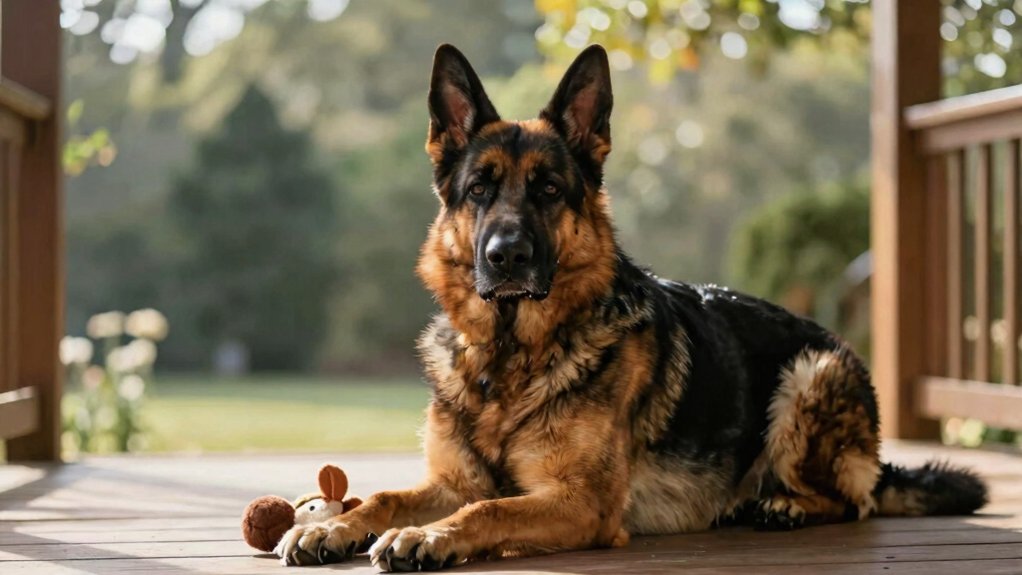 calm balanced well socialized shepherds