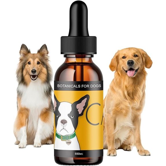Calm Pet Hemp Oil Anxiety & Stress Relief - Calm Drops