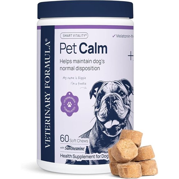 Veterinary Formula Pet Calm - Calming Soft Chews for Dogs - 60 Count