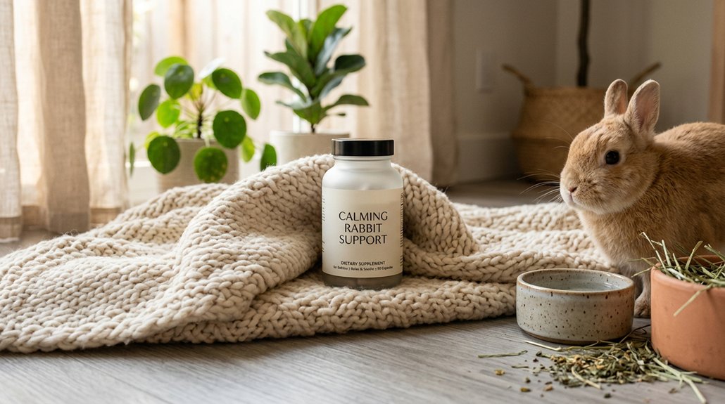 calming supplements for rabbits that work