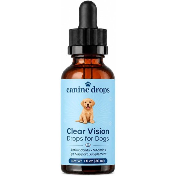 Canine Drops Clear Vision Eye Supplement for Dogs