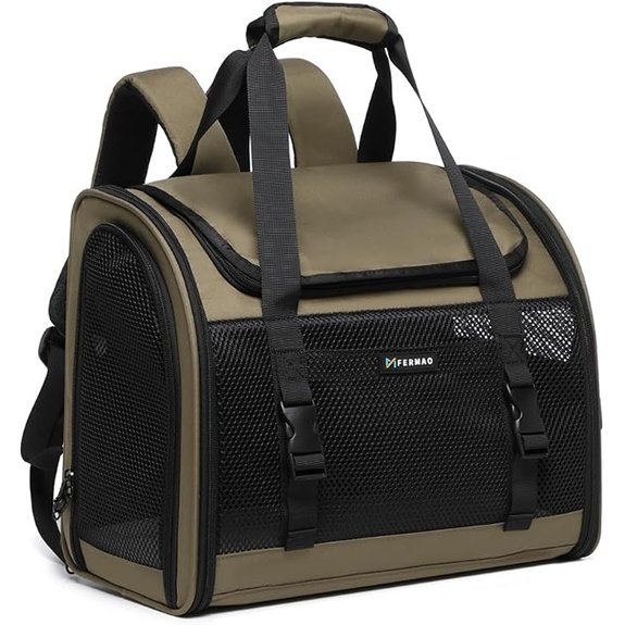 Cat Carrier Backpack for Cats and Small Dogs