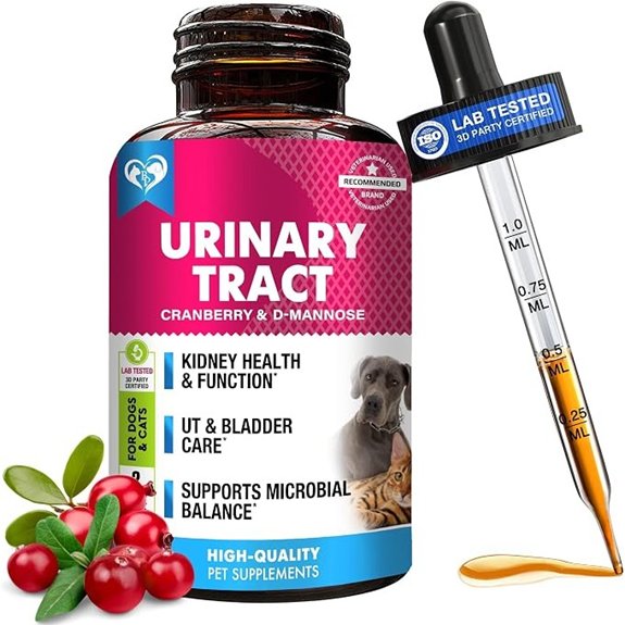 Cat & Dog UTI Medicine and Bladder Support Drops