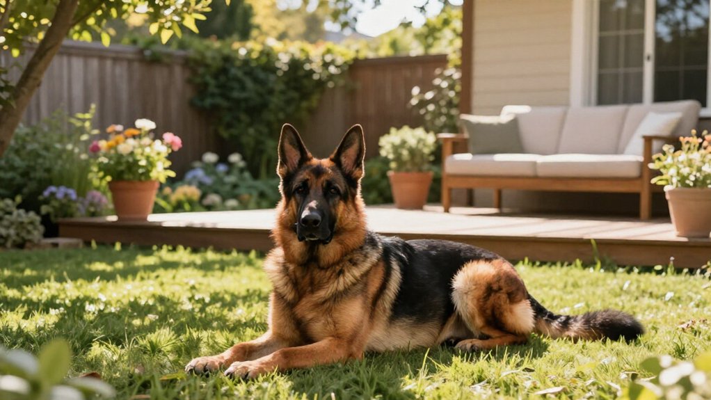 celebrating german shepherd day