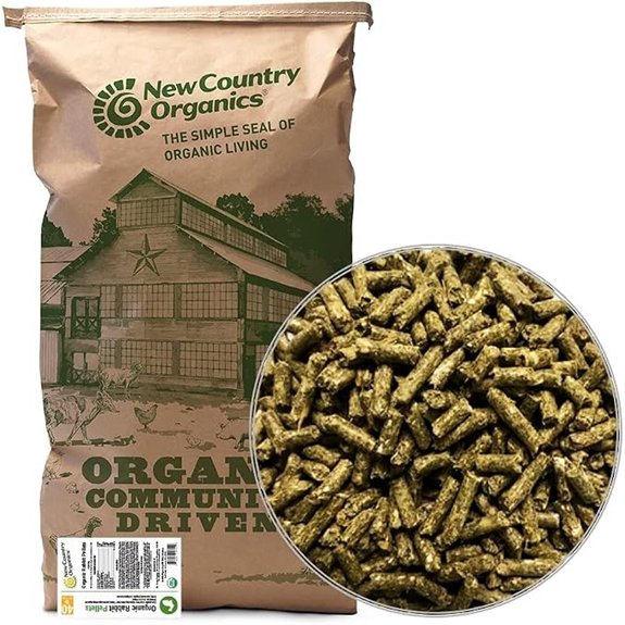 New Country Organics Certified Organic Rabbit Food Pellets