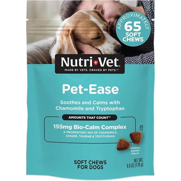 Nutri-Vet Calming Chews for Dogs Dog Calming Chews Chamomile 6oz
