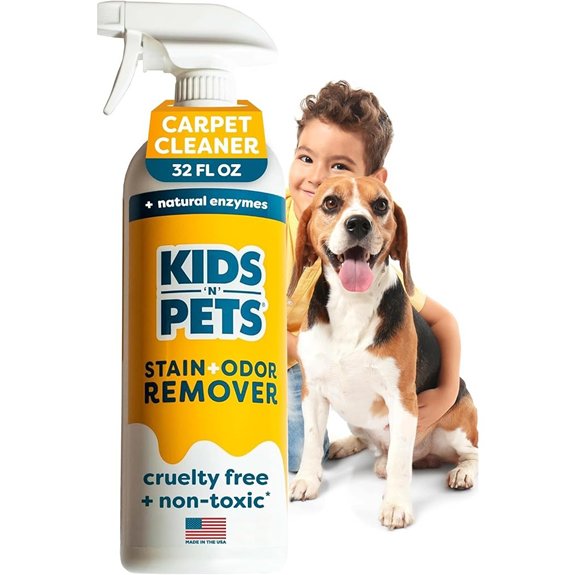 KIDS 'N' PETS Instant All-Purpose Stain & Odor Remover - 32oz