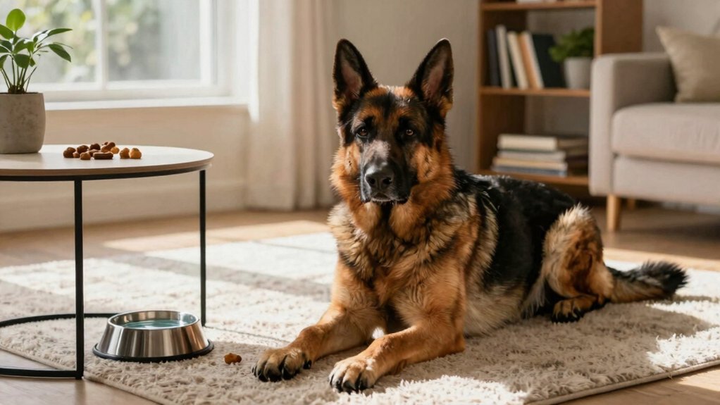 chronic cow paw diarrhea weight loss