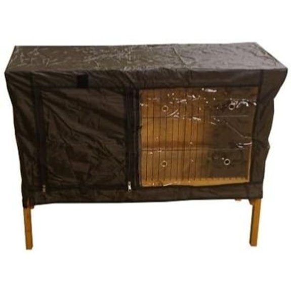 BUNNY BUSINESS Hutch Cover for BB-36-SI Clear