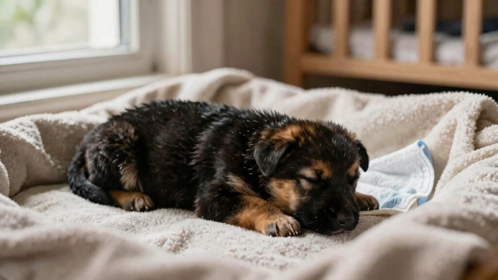 cold weak not nursing emergency