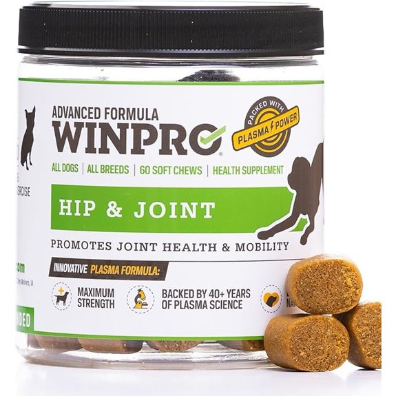 Hip and Joint Supplement for Dogs with Collagen