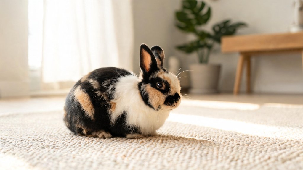 compact polish rabbit type