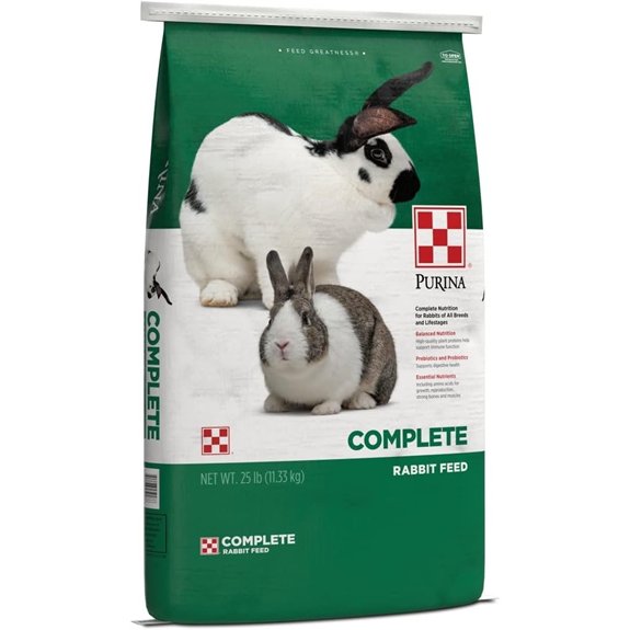 Purina Rabbit Food Complete Pellets 25 lb
