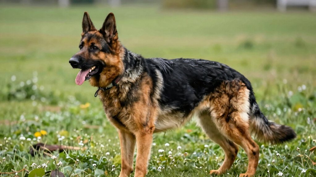 consistent grooming maintains coat