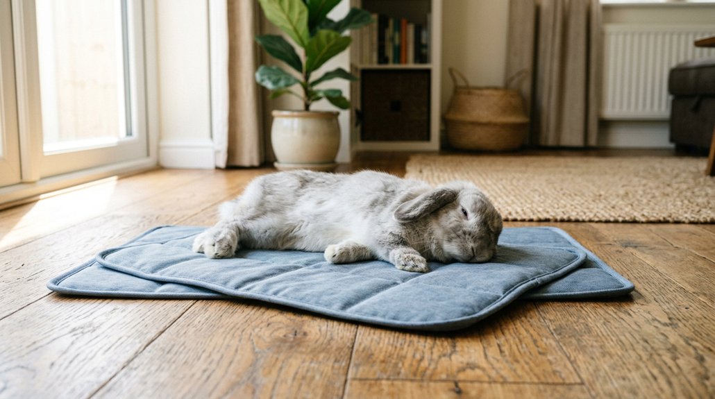 cooling mats for rabbits
