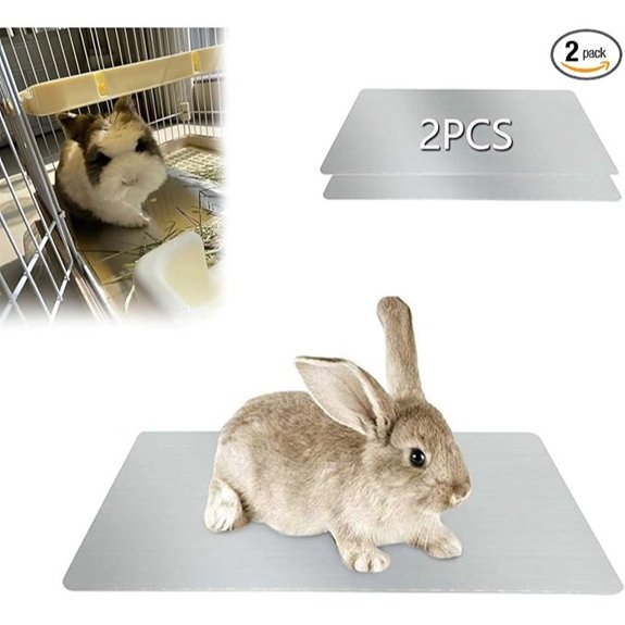 Rabbit Hamster Cooling Pad for Small Pets (2PCS)